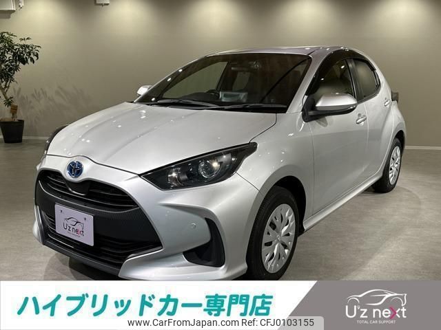 toyota yaris 2021 quick_quick_6AA-MXPH15_MHPH15-0011665 image 1