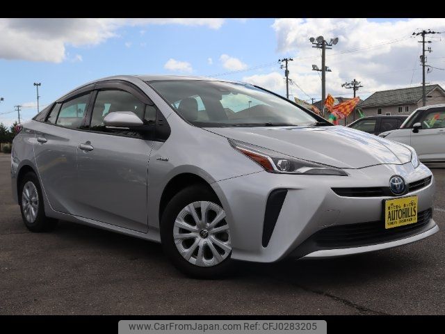 toyota prius 2019 -TOYOTA--Prius ZVW55--6008489---TOYOTA--Prius ZVW55--6008489- image 1