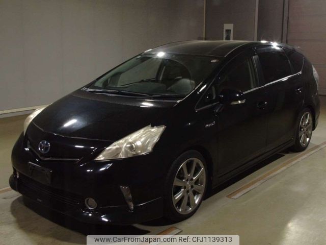toyota prius-α 2013 -TOYOTA--Prius α ZVW40W-3061501---TOYOTA--Prius α ZVW40W-3061501- image 1