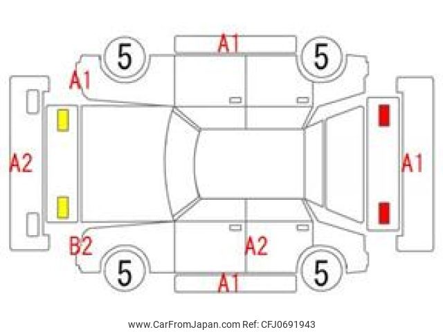 toyota prius-α 2012 -TOYOTA--Prius α DAA-ZVW41W--ZVW41-3156182---TOYOTA--Prius α DAA-ZVW41W--ZVW41-3156182- image 2