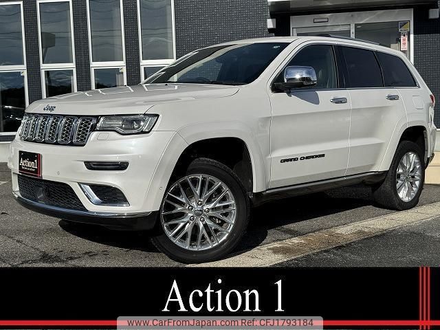 jeep grand-cherokee 2017 CFJ1793184 image 1