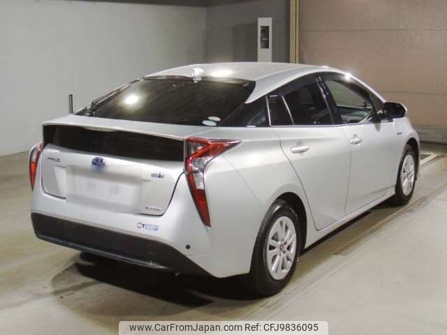 toyota prius 2018 -TOYOTA--Prius DAA-ZVW55--ZVW55-8065173---TOYOTA--Prius DAA-ZVW55--ZVW55-8065173- image 2