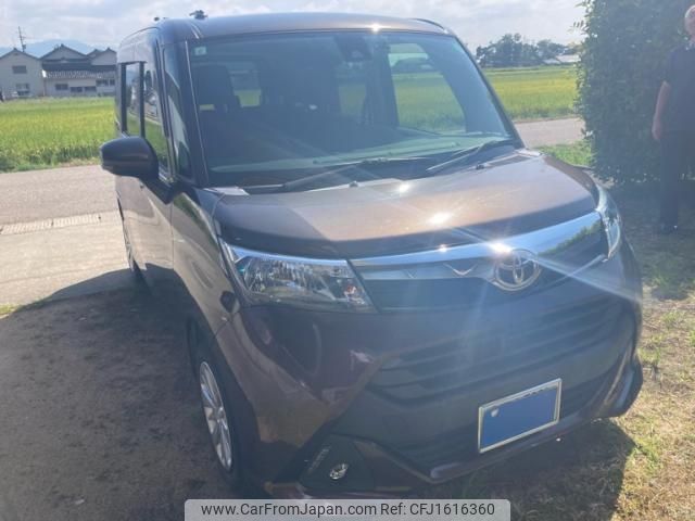 toyota tank 2017 CFJ1616360 image 2