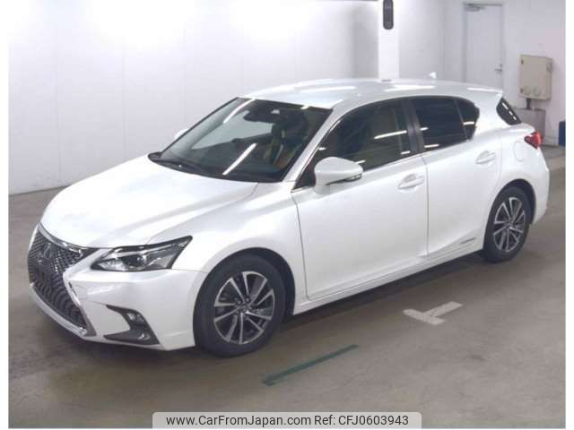 lexus ct 2019 -LEXUS--Lexus CT DAA-ZWA10--ZWA10-2352102---LEXUS--Lexus CT DAA-ZWA10--ZWA10-2352102- image 2