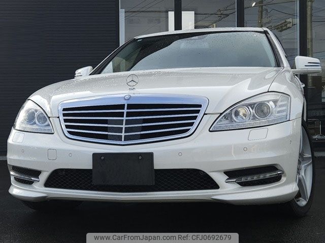 mercedes-benz s-class 2012 -MERCEDES-BENZ--Benz S Class RBA-221057--WDD2210572A461637---MERCEDES-BENZ--Benz S Class RBA-221057--WDD2210572A461637- image 1