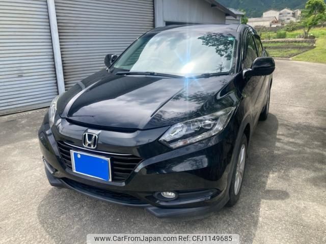 honda vezel 2017 -HONDA--VEZEL DBA-RU1--RU1-1221791---HONDA--VEZEL DBA-RU1--RU1-1221791- image 1