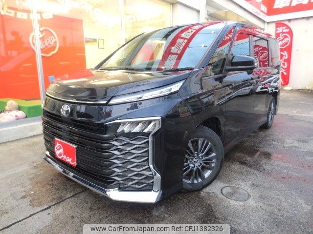 toyota voxy 2023 -TOYOTA--Voxy 6BA-MZRA90W--MZRA90-0052562---TOYOTA--Voxy 6BA-MZRA90W--MZRA90-0052562- image 1