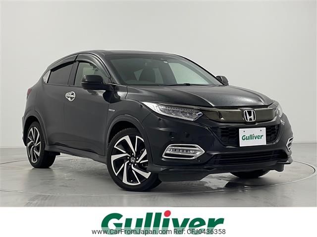 honda vezel 2019 -HONDA--VEZEL DAA-RU3--RU3-1352272---HONDA--VEZEL DAA-RU3--RU3-1352272- image 1