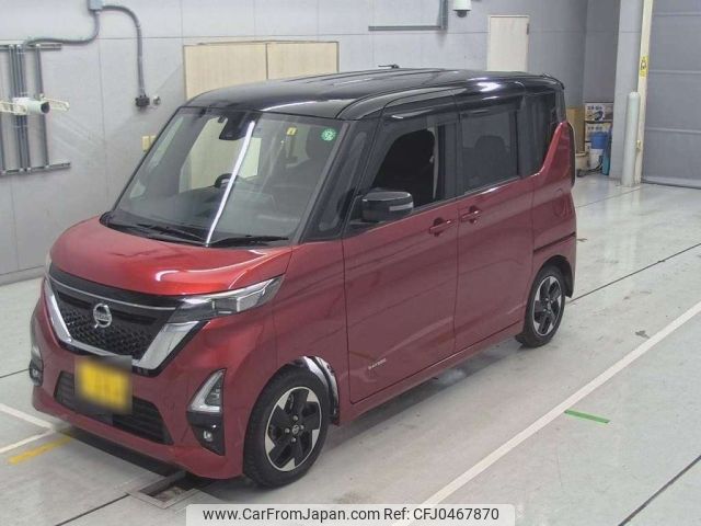 nissan roox 2020 -NISSAN 【名古屋 582む1402】--Roox B44A-0006874---NISSAN 【名古屋 582む1402】--Roox B44A-0006874- image 1