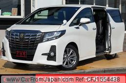 toyota alphard 2016 CFJ1554438