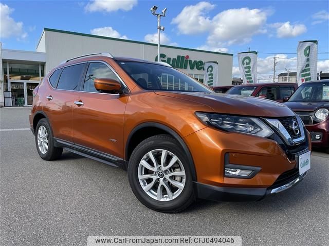 nissan x-trail 2017 -NISSAN--X-Trail DAA-HNT32--HNT32-161626---NISSAN--X-Trail DAA-HNT32--HNT32-161626- image 1