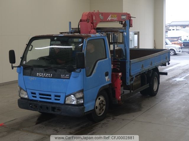 isuzu elf-truck 2006 -ISUZU--Elf NKR81AR-7052033---ISUZU--Elf NKR81AR-7052033- image 1