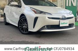 toyota prius 2019 -TOYOTA--Prius DAA-ZVW51--ZVW51-6116393---TOYOTA--Prius DAA-ZVW51--ZVW51-6116393-