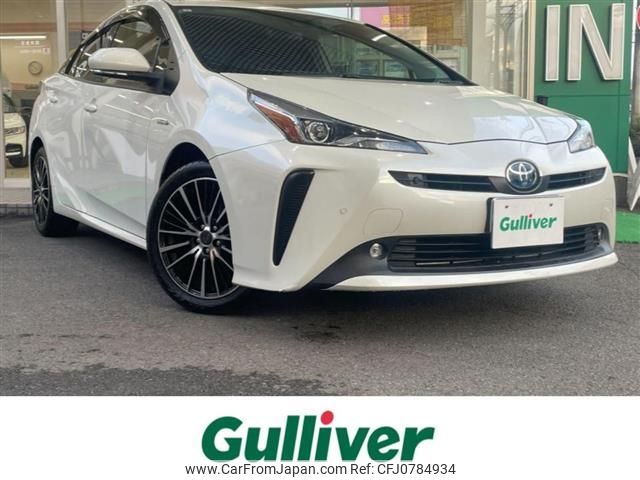 toyota prius 2019 -TOYOTA--Prius DAA-ZVW51--ZVW51-6116393---TOYOTA--Prius DAA-ZVW51--ZVW51-6116393- image 1