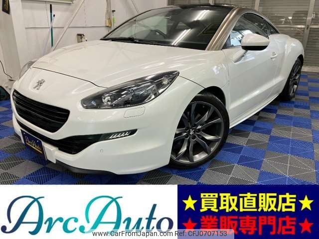 peugeot rcz 2014 -PEUGEOT 【愛媛 340ﾛ 121】--Peugeot RCZ ABA-T7R5F02--VF34J5FVADP008186---PEUGEOT 【愛媛 340ﾛ 121】--Peugeot RCZ ABA-T7R5F02--VF34J5FVADP008186- image 1