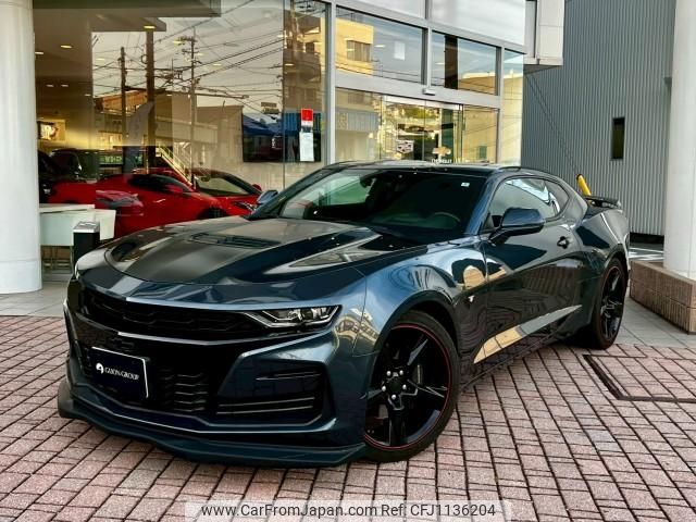 chevrolet camaro 2019 quick_quick_7BA-A1XCE_1G1F91R7XK0144804 image 1