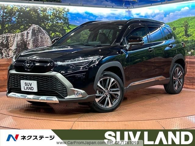 toyota corolla-cross 2023 CFJ1761093 image 1