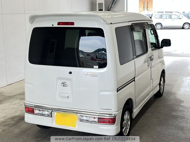 daihatsu atrai-wagon 2011 -DAIHATSU 【鹿児島 582え620】--Atrai Wagon S321G-0036496---DAIHATSU 【鹿児島 582え620】--Atrai Wagon S321G-0036496- image 2