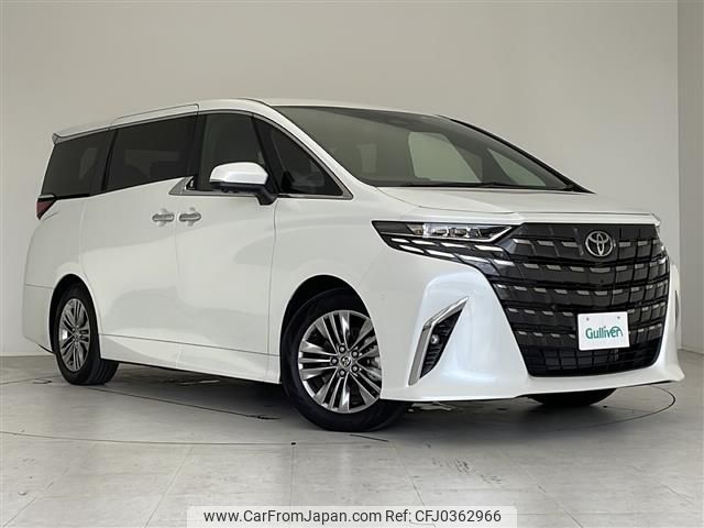 toyota alphard 2023 -TOYOTA--Alphard 6AA-AAHH40W--AAHH40-0004643---TOYOTA--Alphard 6AA-AAHH40W--AAHH40-0004643- image 1