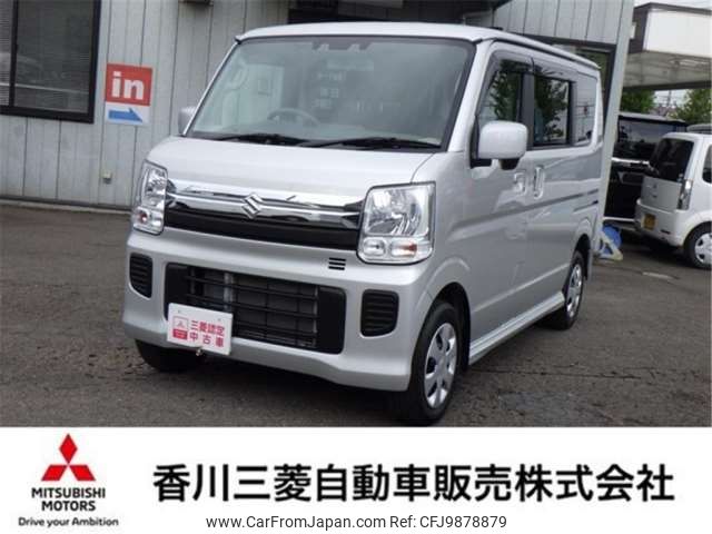 suzuki every-wagon 2021 -SUZUKI--Every Wagon 3BA-DA17W--DA17W-255888---SUZUKI--Every Wagon 3BA-DA17W--DA17W-255888- image 1