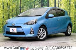 toyota aqua 2012 CFJ0596278