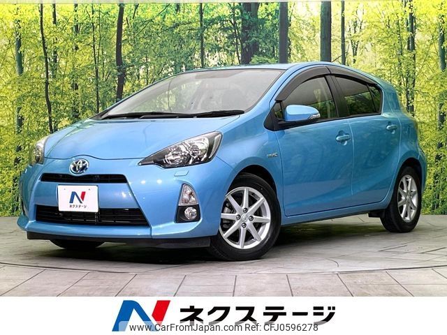 toyota aqua 2012 CFJ0596278 image 1