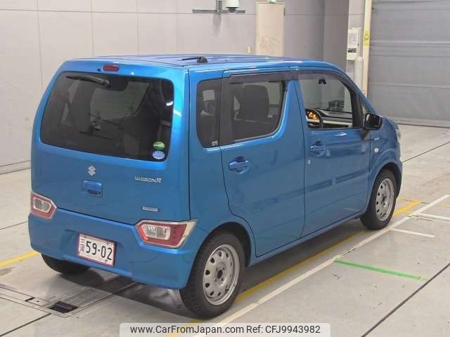 suzuki wagon-r 2019 -SUZUKI--Wagon R DAA-MH55S--MH55S-278619---SUZUKI--Wagon R DAA-MH55S--MH55S-278619- image 2