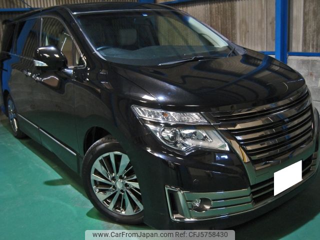 nissan elgrand 2017 CFJ5758430 image 1