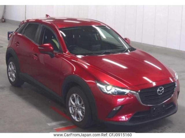 mazda cx-3 2022 quick_quick_5BA-DKLFW_DKLFW-152771 image 1