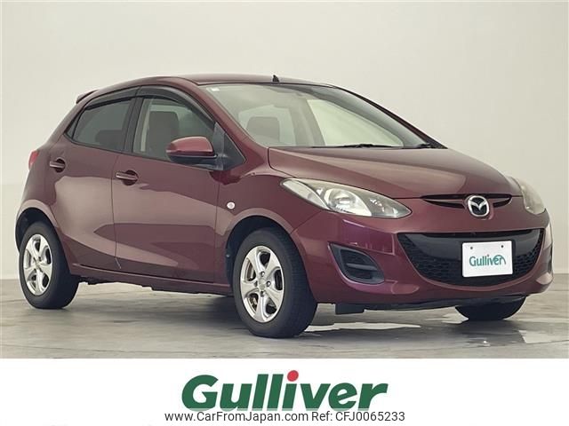 mazda demio 2012 -MAZDA--Demio DBA-DE3FS--DE3FS-537023---MAZDA--Demio DBA-DE3FS--DE3FS-537023- image 1