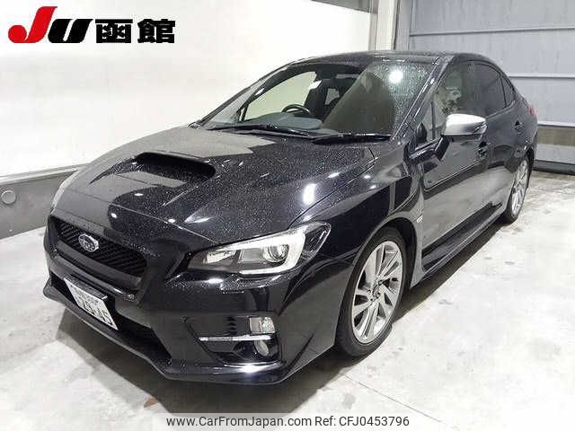 subaru wrx 2015 -SUBARU 【函館 300ﾅ2945】--WRX VAG--006075---SUBARU 【函館 300ﾅ2945】--WRX VAG--006075- image 1