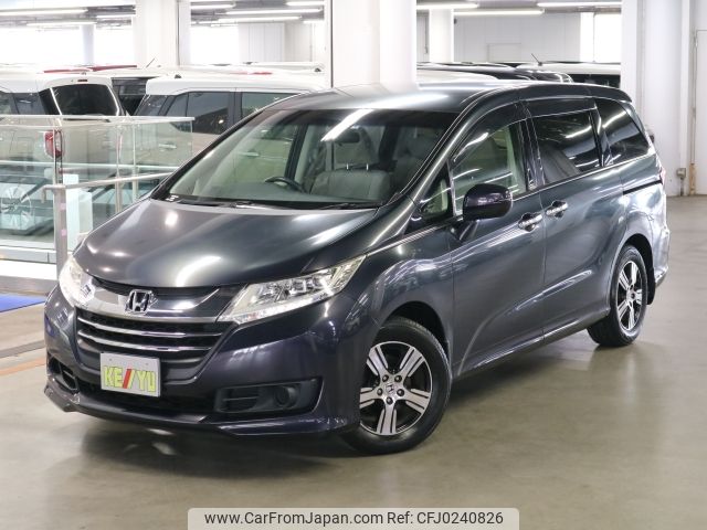 honda odyssey 2014 -HONDA--Odyssey DBA-RC1--RC1-1013702---HONDA--Odyssey DBA-RC1--RC1-1013702- image 1