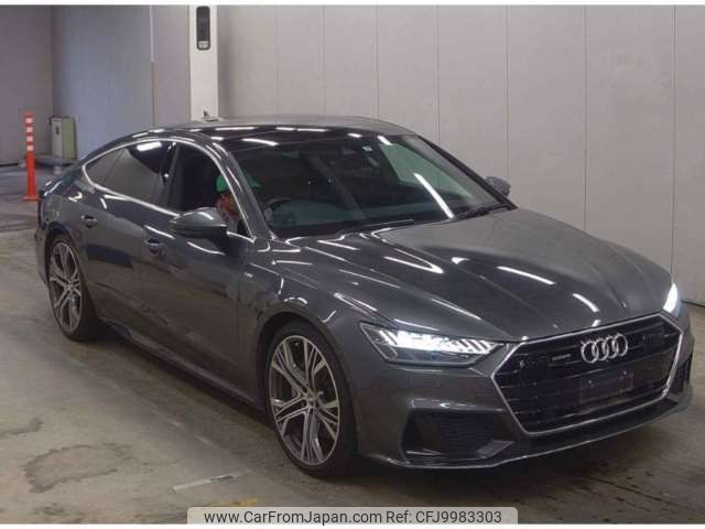 audi a7 2019 -AUDI--Audi A7 AAA-F2DLZS--WAUZZZF27KN125798---AUDI--Audi A7 AAA-F2DLZS--WAUZZZF27KN125798- image 1