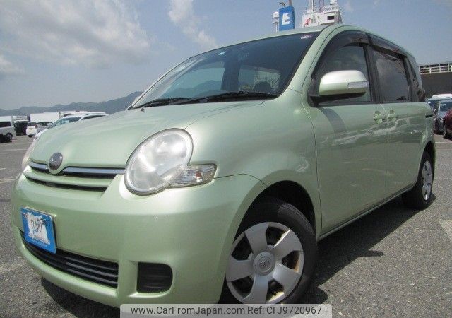 toyota sienta 2009 REALMOTOR_RK2024040200A-10 image 1
