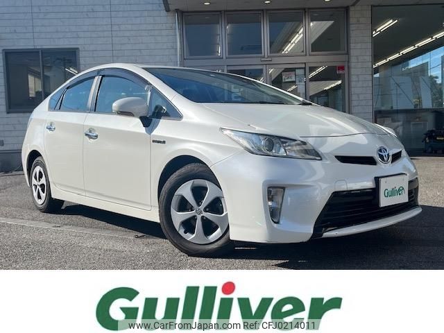 toyota prius 2012 -TOYOTA--Prius DAA-ZVW30--ZVW30-1483372---TOYOTA--Prius DAA-ZVW30--ZVW30-1483372- image 1