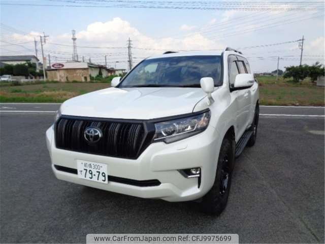 toyota land-cruiser-prado 2019 -TOYOTA 【前橋 300】--Land Cruiser Prado LDA-GDJ150W--GDJ150-0035455---TOYOTA 【前橋 300】--Land Cruiser Prado LDA-GDJ150W--GDJ150-0035455- image 1