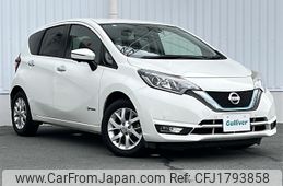 nissan note 2016 CFJ1793858