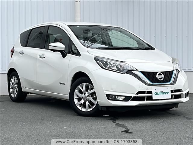 nissan note 2016 CFJ1793858 image 1