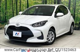 toyota yaris 2020 CFJ1523463