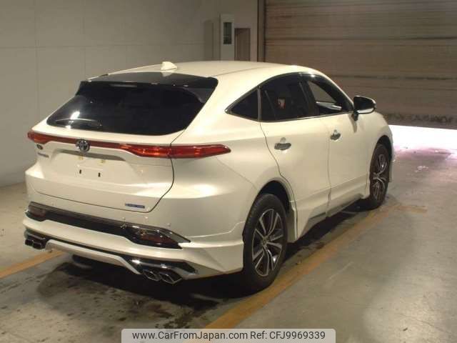 toyota harrier 2021 -TOYOTA--Harrier 6BA-MXUA80--MXUA80-0053928---TOYOTA--Harrier 6BA-MXUA80--MXUA80-0053928- image 2