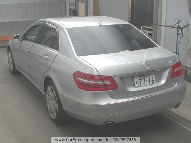 mercedes-benz e-class 2010 -MERCEDES-BENZ 【那須 330ﾒ7716】--Benz E Class 212054C-2A067939---MERCEDES-BENZ 【那須 330ﾒ7716】--Benz E Class 212054C-2A067939- image 2