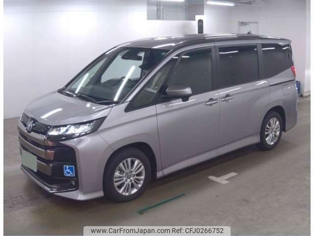 toyota noah 2023 -TOYOTA 【岐阜 357ﾋ 87】--Noah 6AA-ZWR90W--ZWR90W-0139789---TOYOTA 【岐阜 357ﾋ 87】--Noah 6AA-ZWR90W--ZWR90W-0139789- image 2