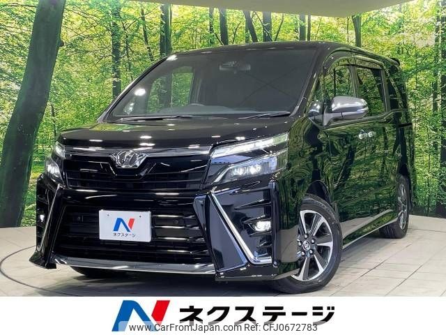 toyota voxy 2019 -TOYOTA--Voxy DBA-ZRR80W--ZRR80-0519602---TOYOTA--Voxy DBA-ZRR80W--ZRR80-0519602- image 1