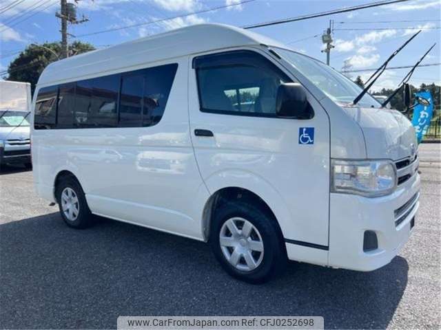 toyota hiace-van 2012 -TOYOTA--Hiace Van CBF-TRH200K--TRH200-0158694---TOYOTA--Hiace Van CBF-TRH200K--TRH200-0158694- image 1