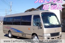 toyota coaster 2012 CFJ0855708