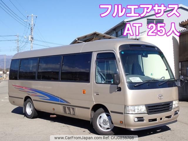 toyota coaster 2012 CFJ0855708 image 1
