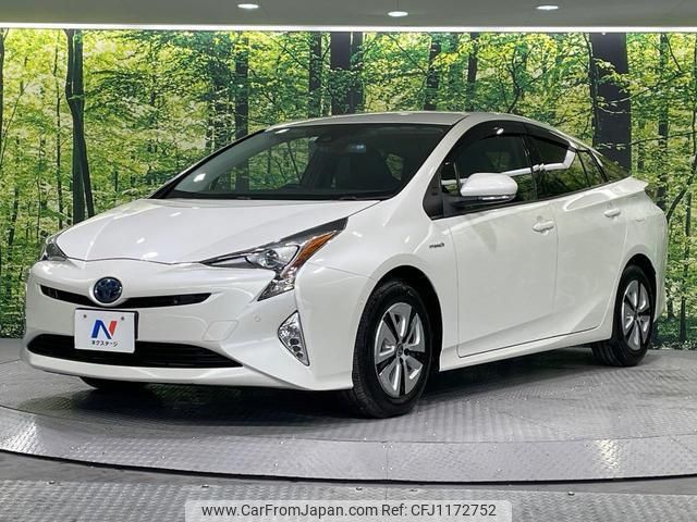 toyota prius 2017 -TOYOTA--Prius ZVW51--6056370---TOYOTA--Prius ZVW51--6056370- image 1