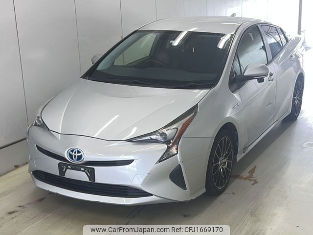 toyota prius 2016 CFJ1669170 image 1
