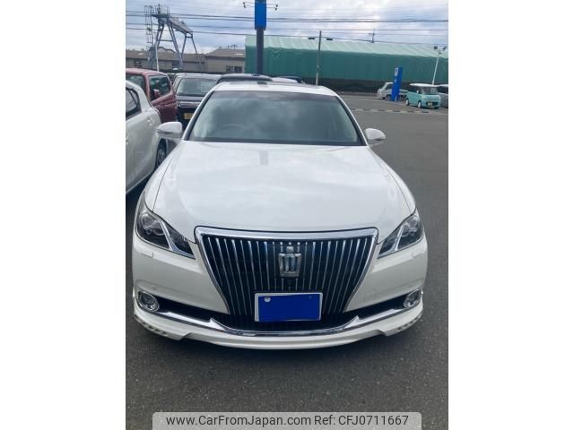 toyota crown-majesta 2013 -TOYOTA--Crown Majesta DAA-GWS214--GWS214-6000206---TOYOTA--Crown Majesta DAA-GWS214--GWS214-6000206- image 1