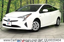 toyota prius 2017 -TOYOTA--Prius DAA-ZVW55--ZVW55-8043254---TOYOTA--Prius DAA-ZVW55--ZVW55-8043254-